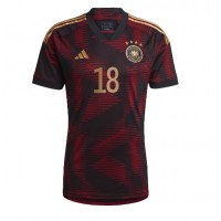 Tyskland Jonas Hofmann #18 Bortedrakt VM 2022 Kortermet